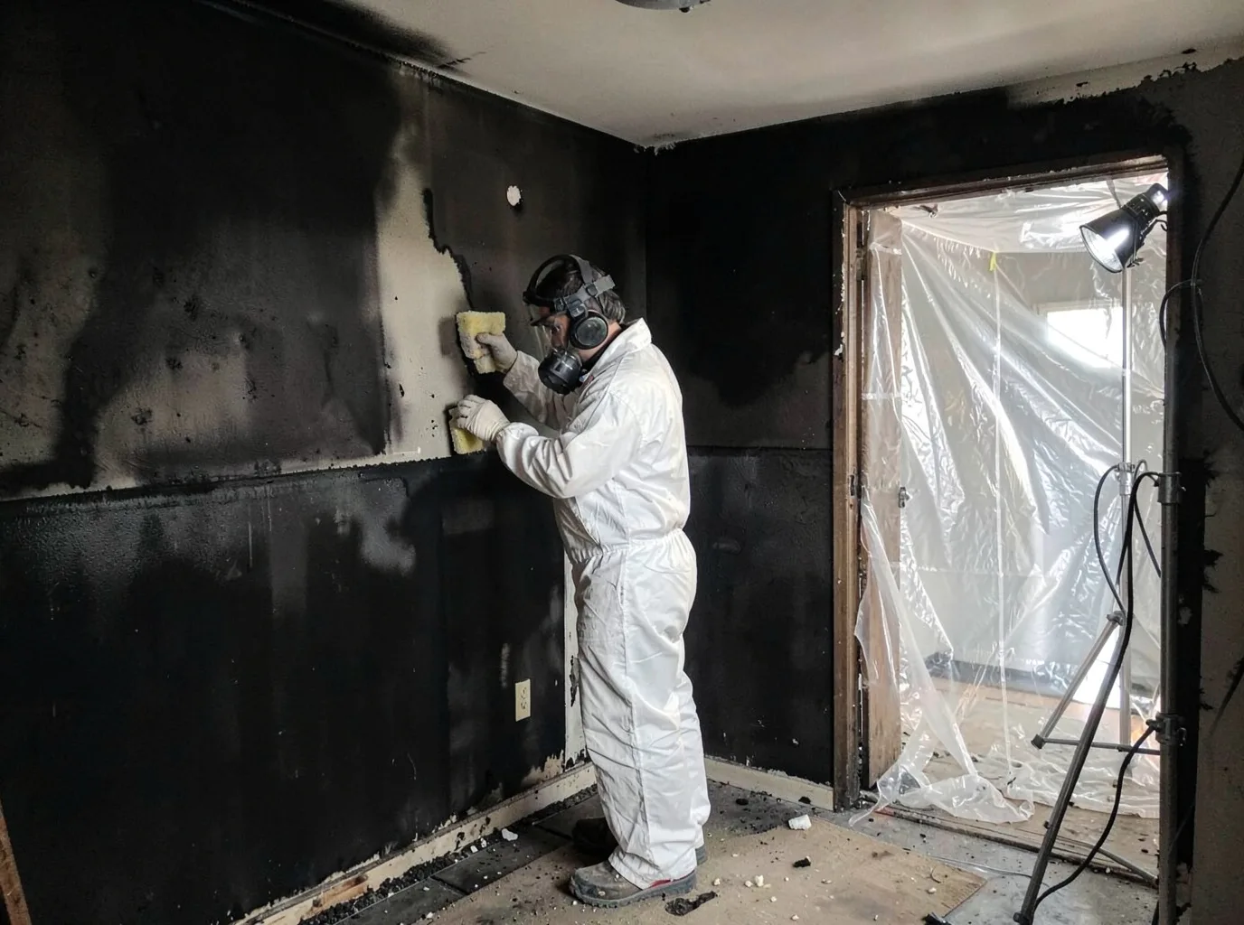 Fire Damage Restoration company in Waltersburg, PA